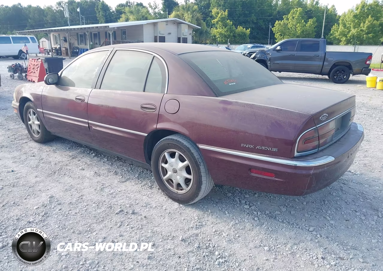 2003 Buick Park Avenue VIN:1G4CW54K634136825 - 3