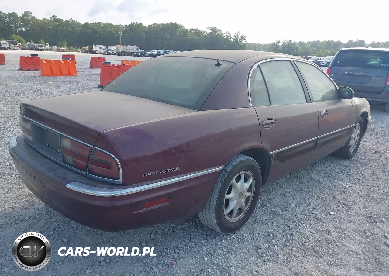 2003 Buick Park Avenue VIN:1G4CW54K634136825 - 4