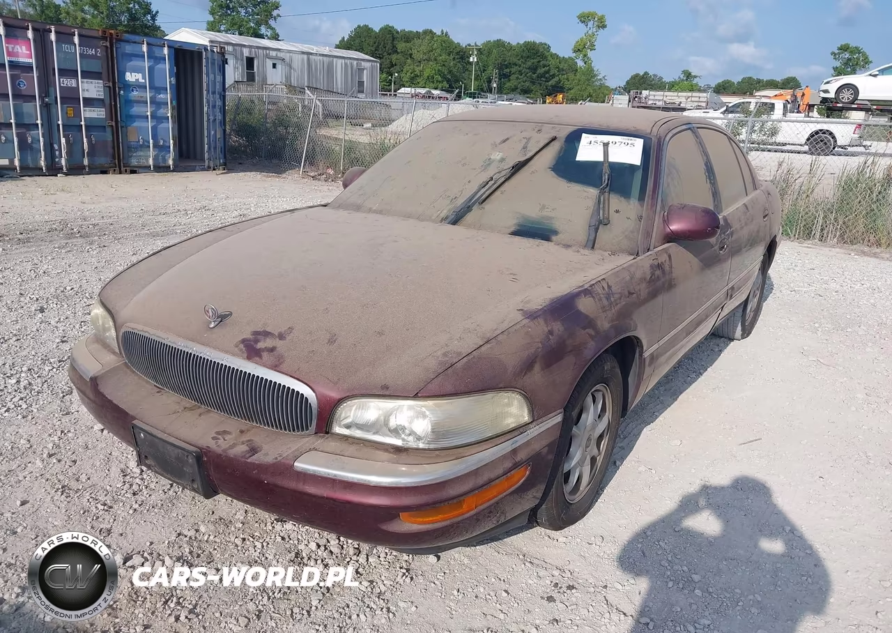 2003 Buick Park Avenue VIN:1G4CW54K634136825 - 6