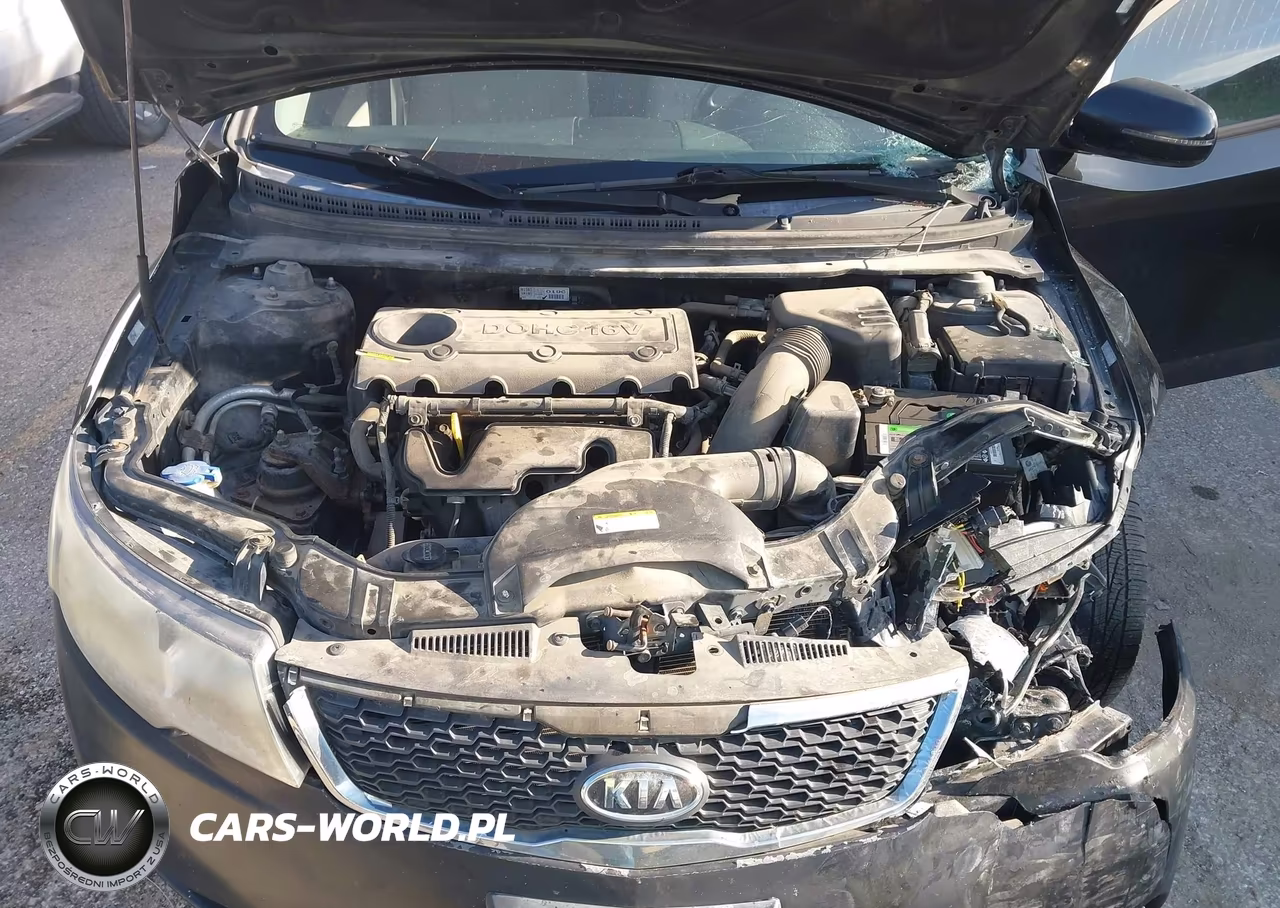 2011 Kia Forte Ex VIN:KNAFU4A27B5382178 - 10