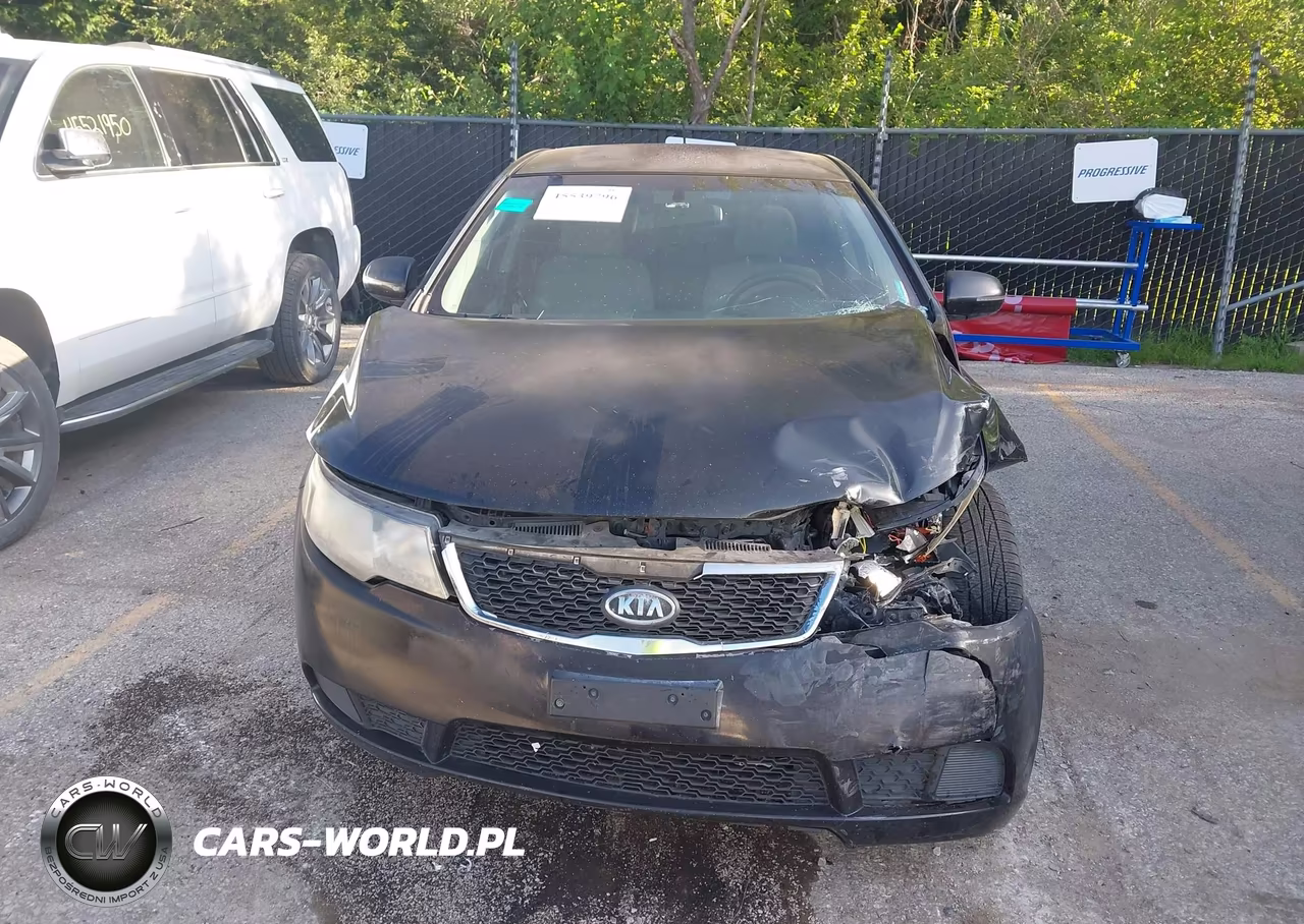 2011 Kia Forte Ex VIN:KNAFU4A27B5382178 - 12