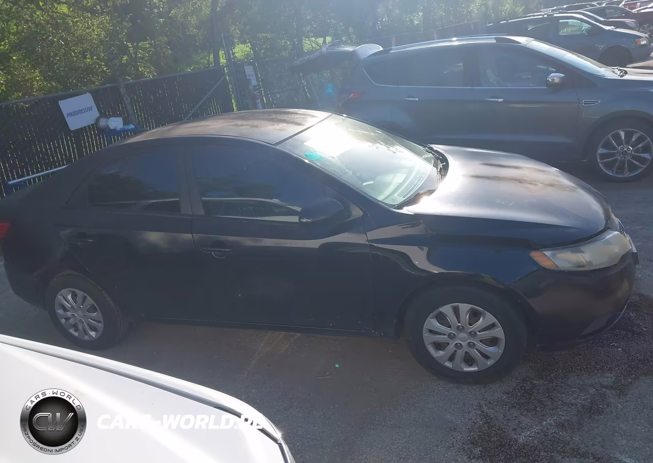 2011 Kia Forte Ex VIN:KNAFU4A27B5382178 - 13