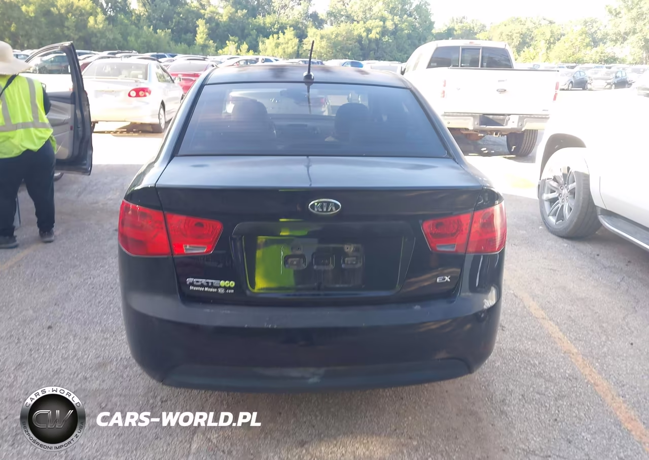 2011 Kia Forte Ex VIN:KNAFU4A27B5382178 - 16