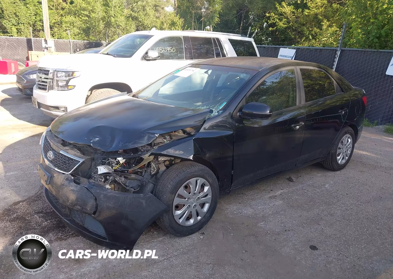 2011 Kia Forte Ex VIN:KNAFU4A27B5382178 - 2