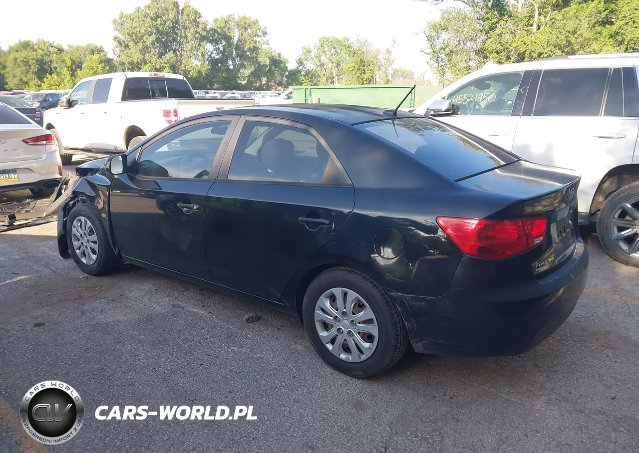 2011 Kia Forte Ex VIN:KNAFU4A27B5382178 - 3