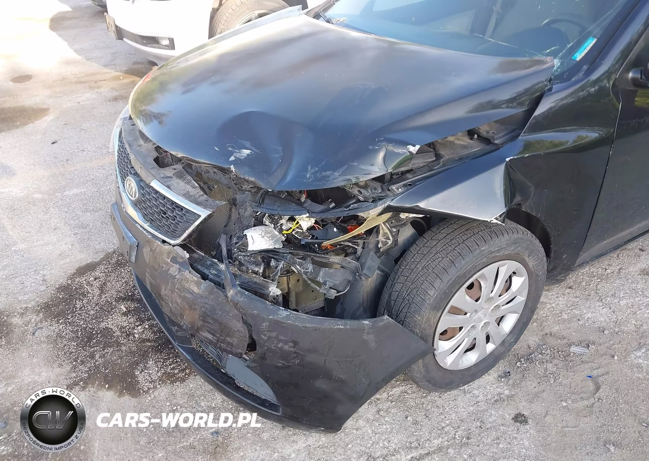 2011 Kia Forte Ex VIN:KNAFU4A27B5382178 - 6