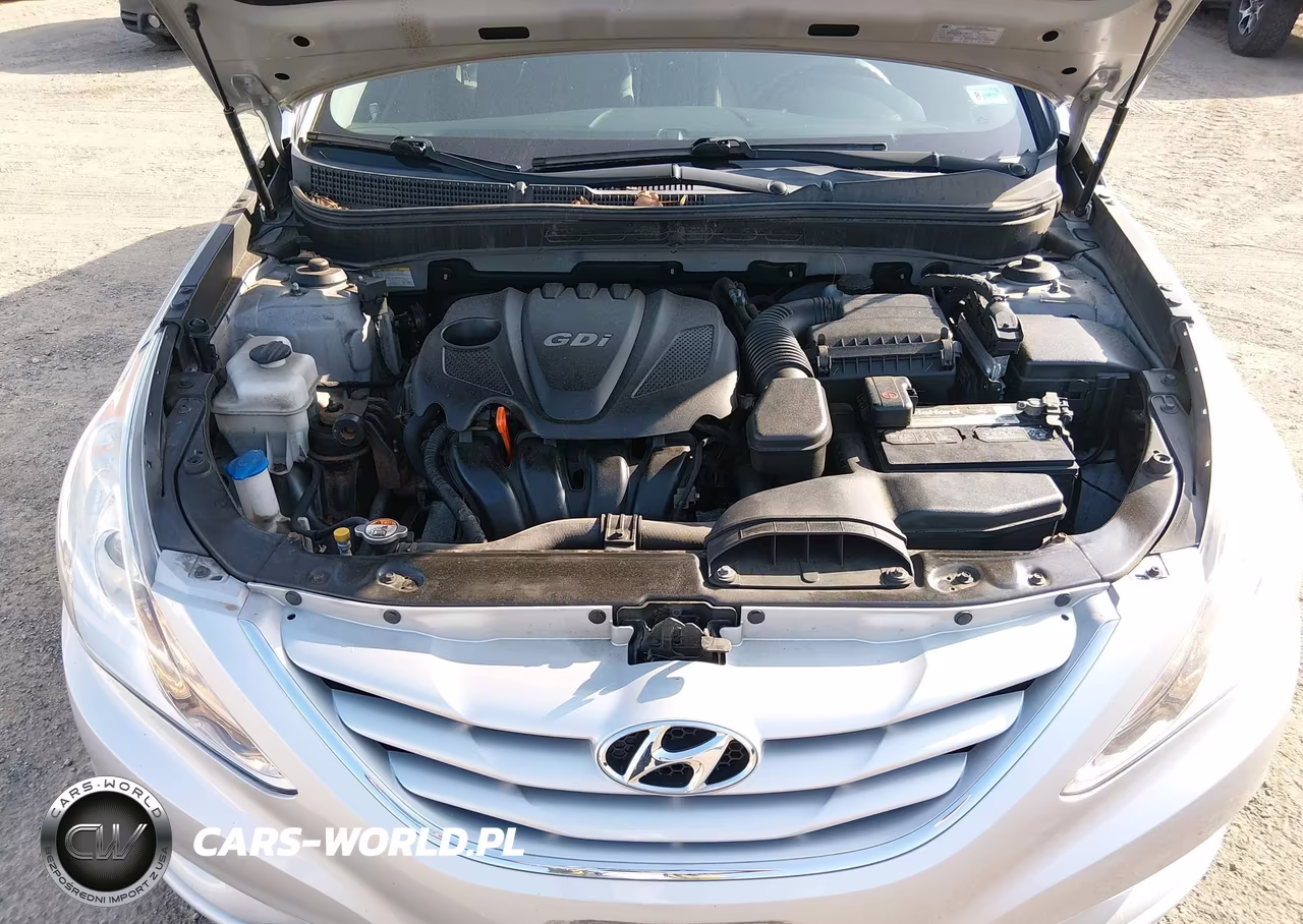 2013 Hyundai Sonata Gls VIN:5NPEB4AC7DH657242 - 10