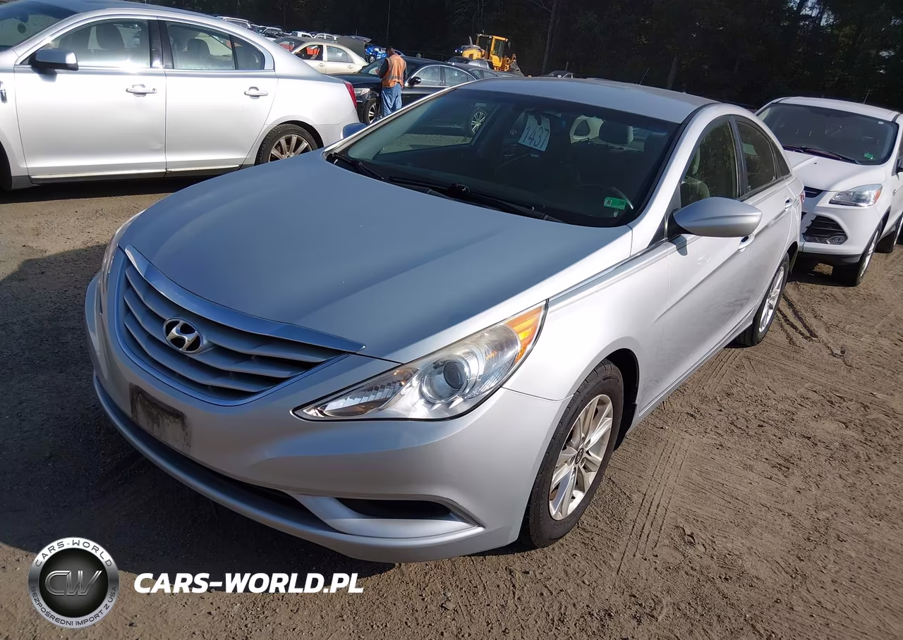 2013 Hyundai Sonata Gls VIN:5NPEB4AC7DH657242 - 2