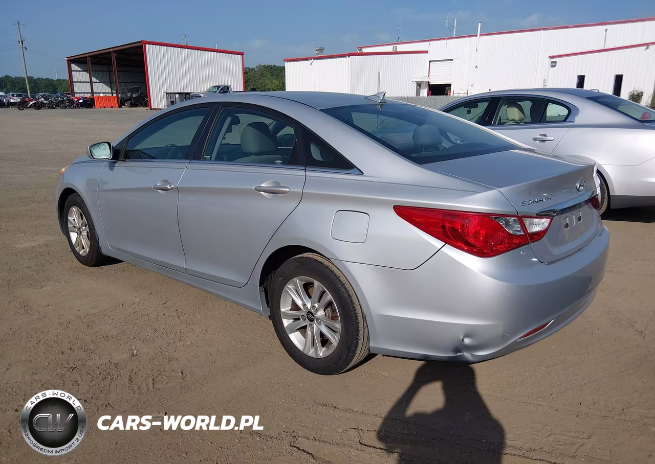 2013 Hyundai Sonata Gls VIN:5NPEB4AC7DH657242 - 3