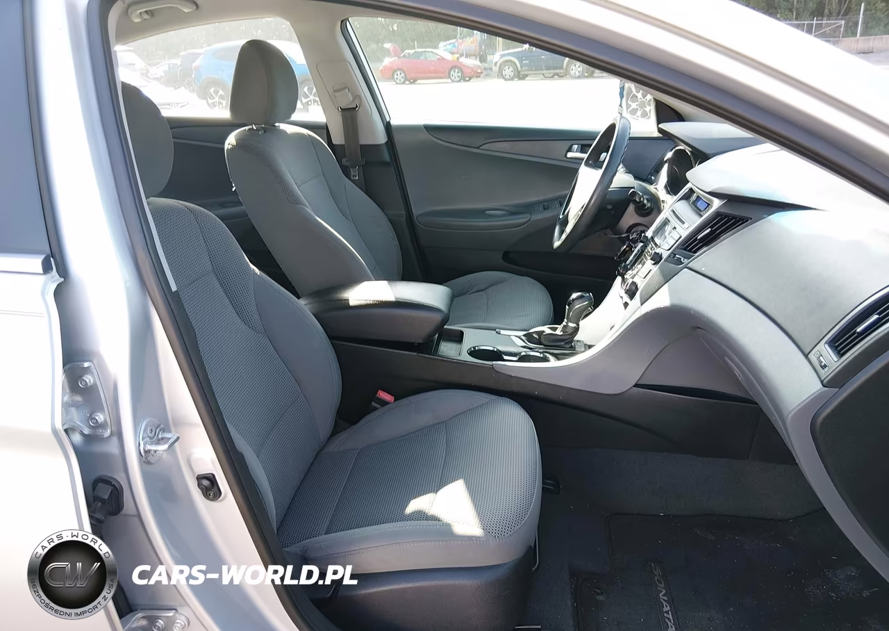2013 Hyundai Sonata Gls VIN:5NPEB4AC7DH657242 - 5
