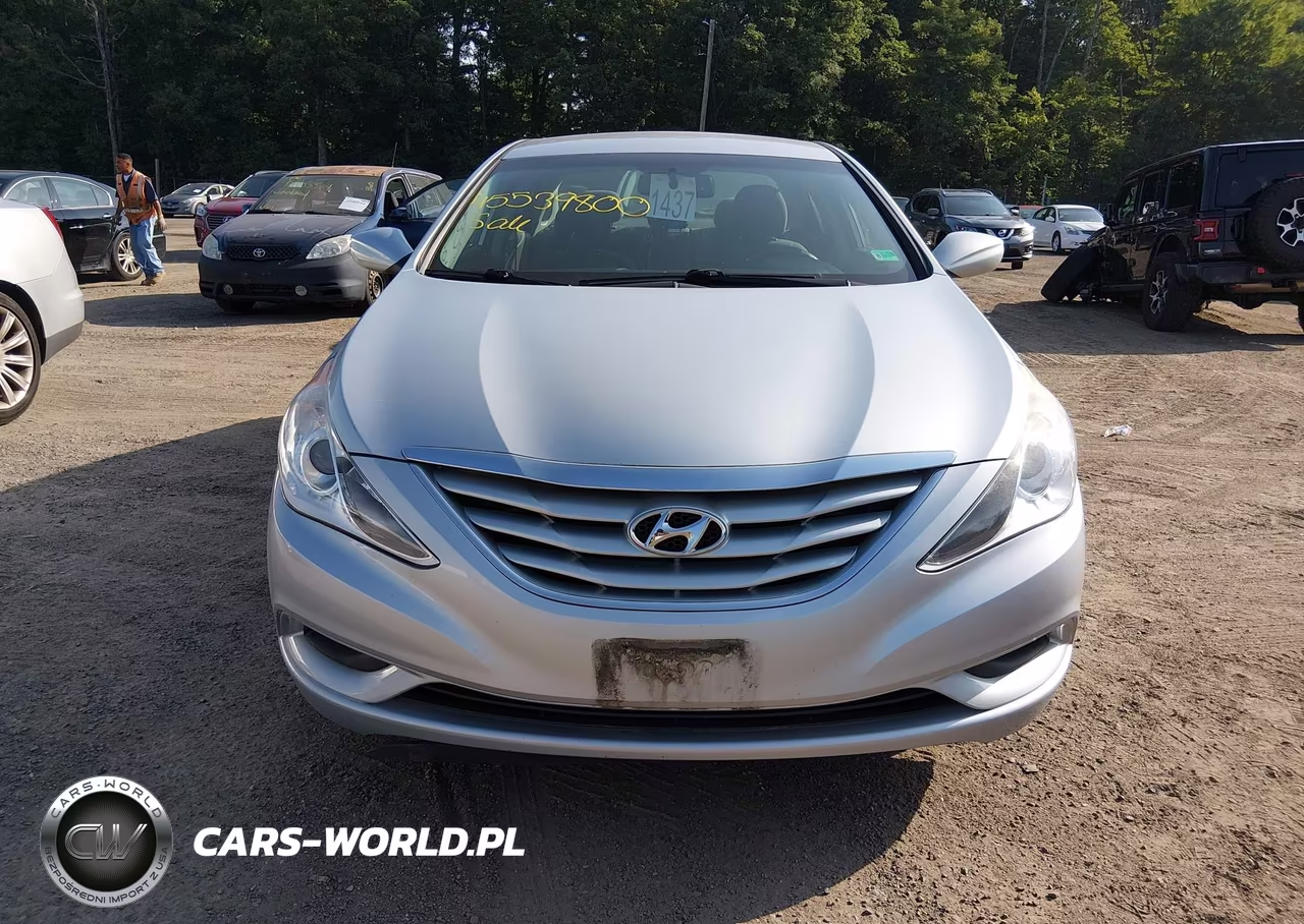 2013 Hyundai Sonata Gls VIN:5NPEB4AC7DH657242 - 6
