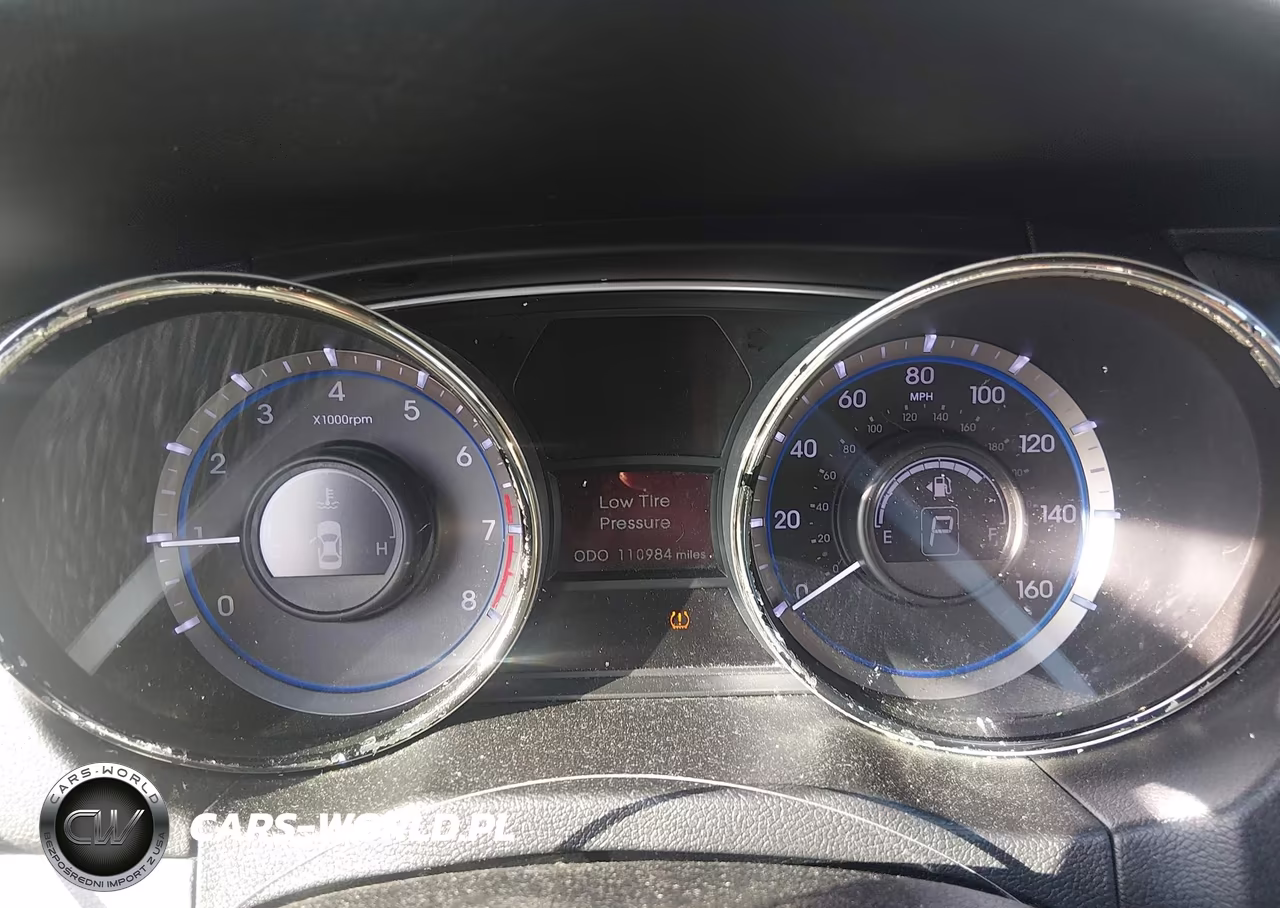 2013 Hyundai Sonata Gls VIN:5NPEB4AC7DH657242 - 7