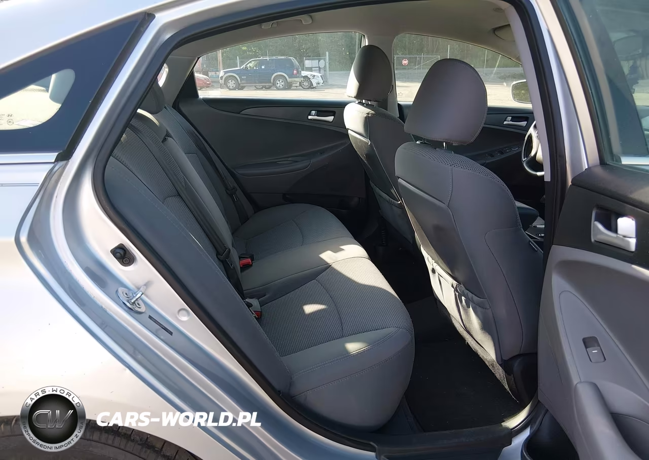 2013 Hyundai Sonata Gls VIN:5NPEB4AC7DH657242 - 8