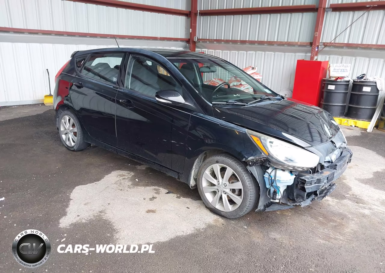 2013 Hyundai Accent Se – zdjęcie 1 z 17