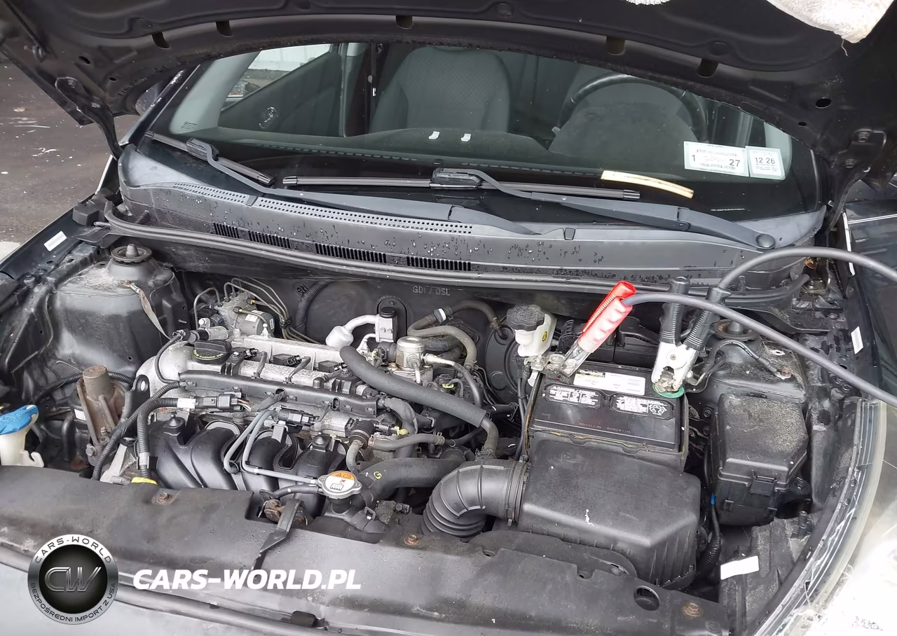 2013 Hyundai Accent Se VIN:KMHCU5AEXDU100643 - 10