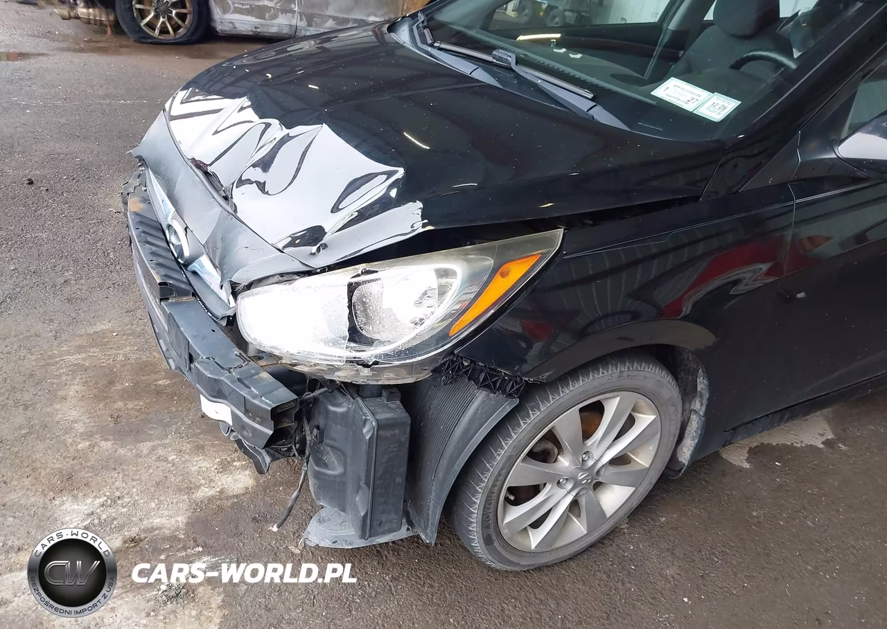 2013 Hyundai Accent Se VIN:KMHCU5AEXDU100643 - 15