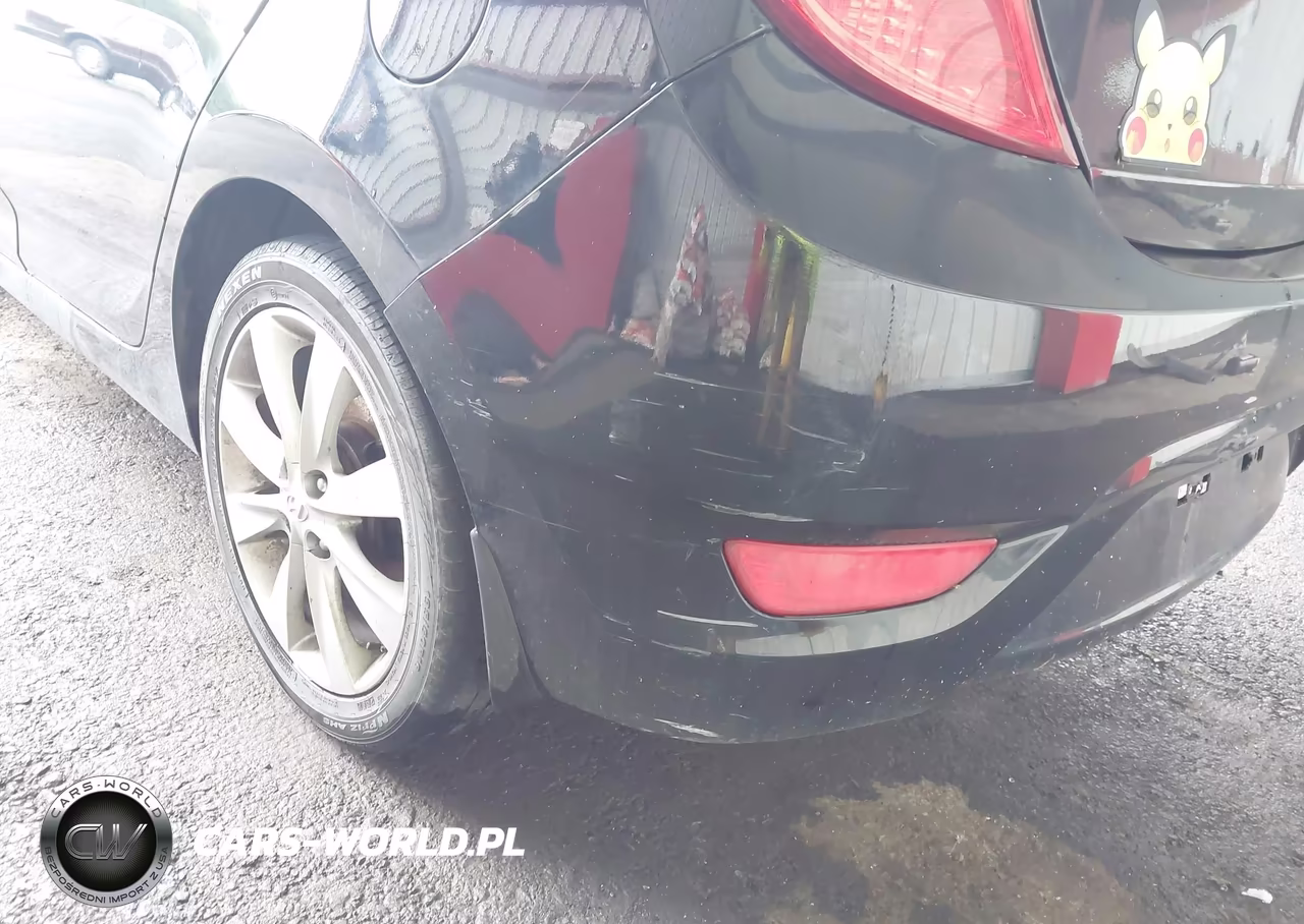 2013 Hyundai Accent Se VIN:KMHCU5AEXDU100643 - 16