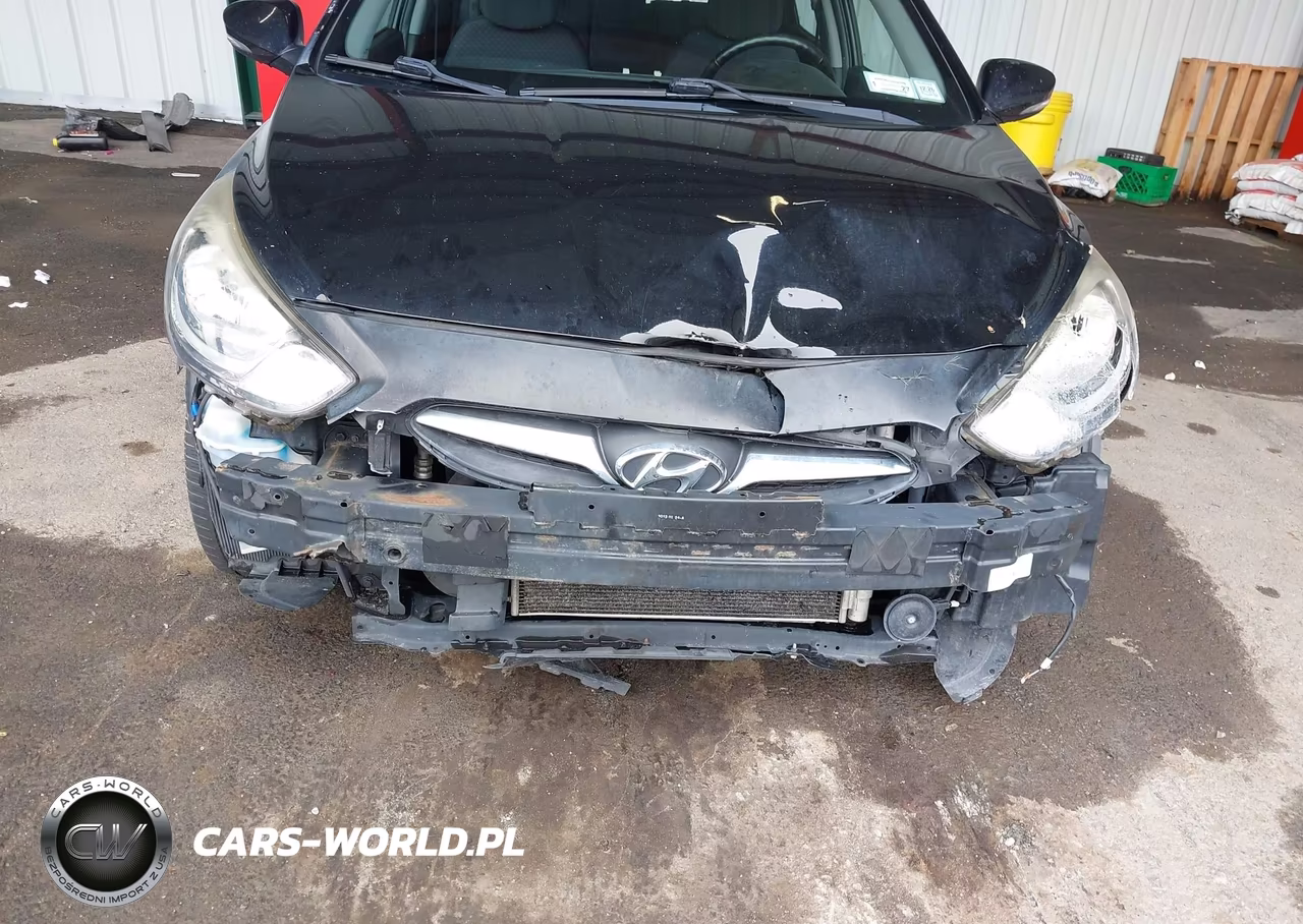 2013 Hyundai Accent Se VIN:KMHCU5AEXDU100643 - 6