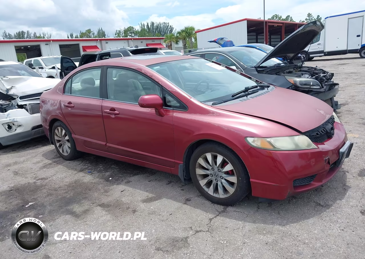 2010 Honda Civic Ex-L – zdjęcie 1 z 11