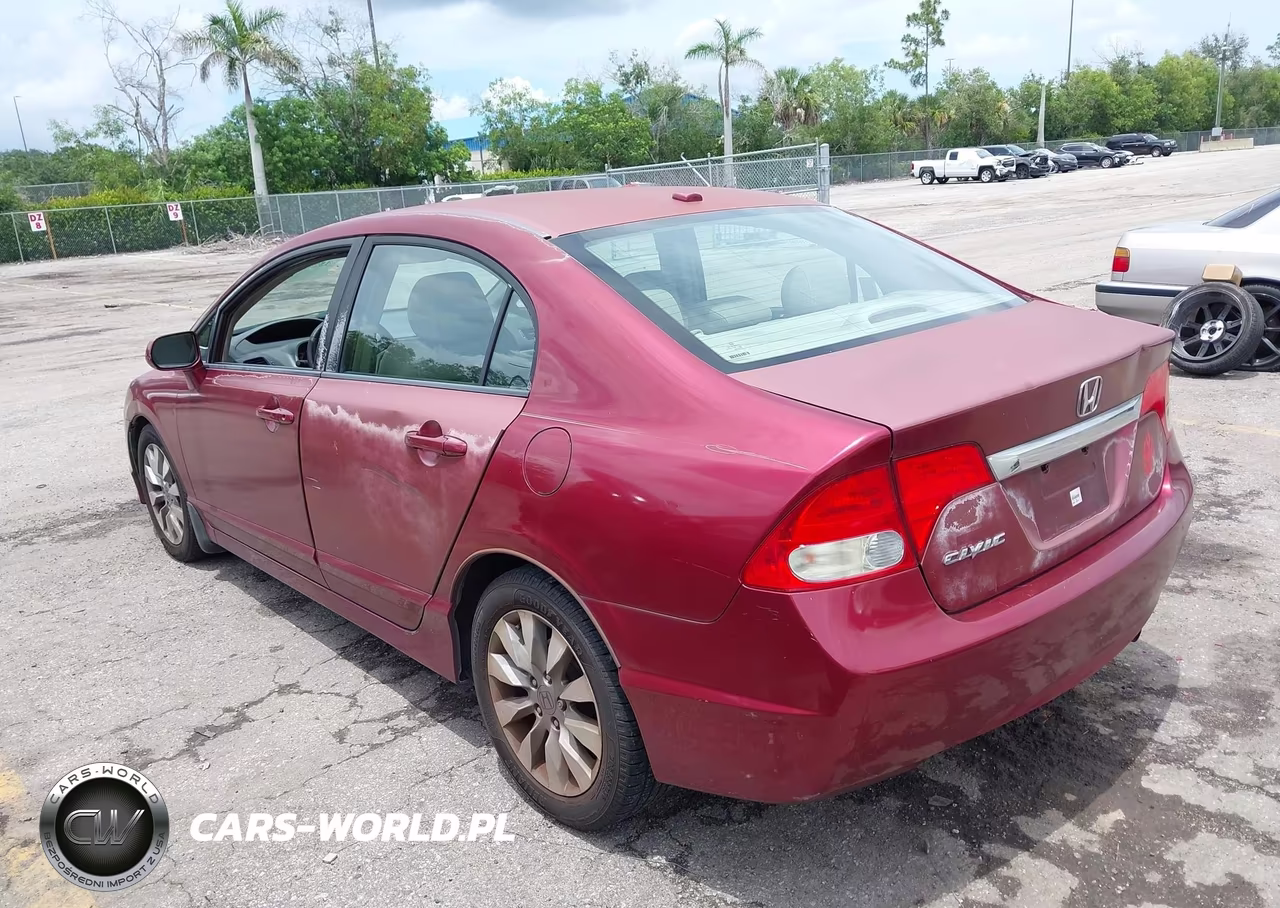 2010 Honda Civic Ex-L VIN:2HGFA1F93AH520887 - 3