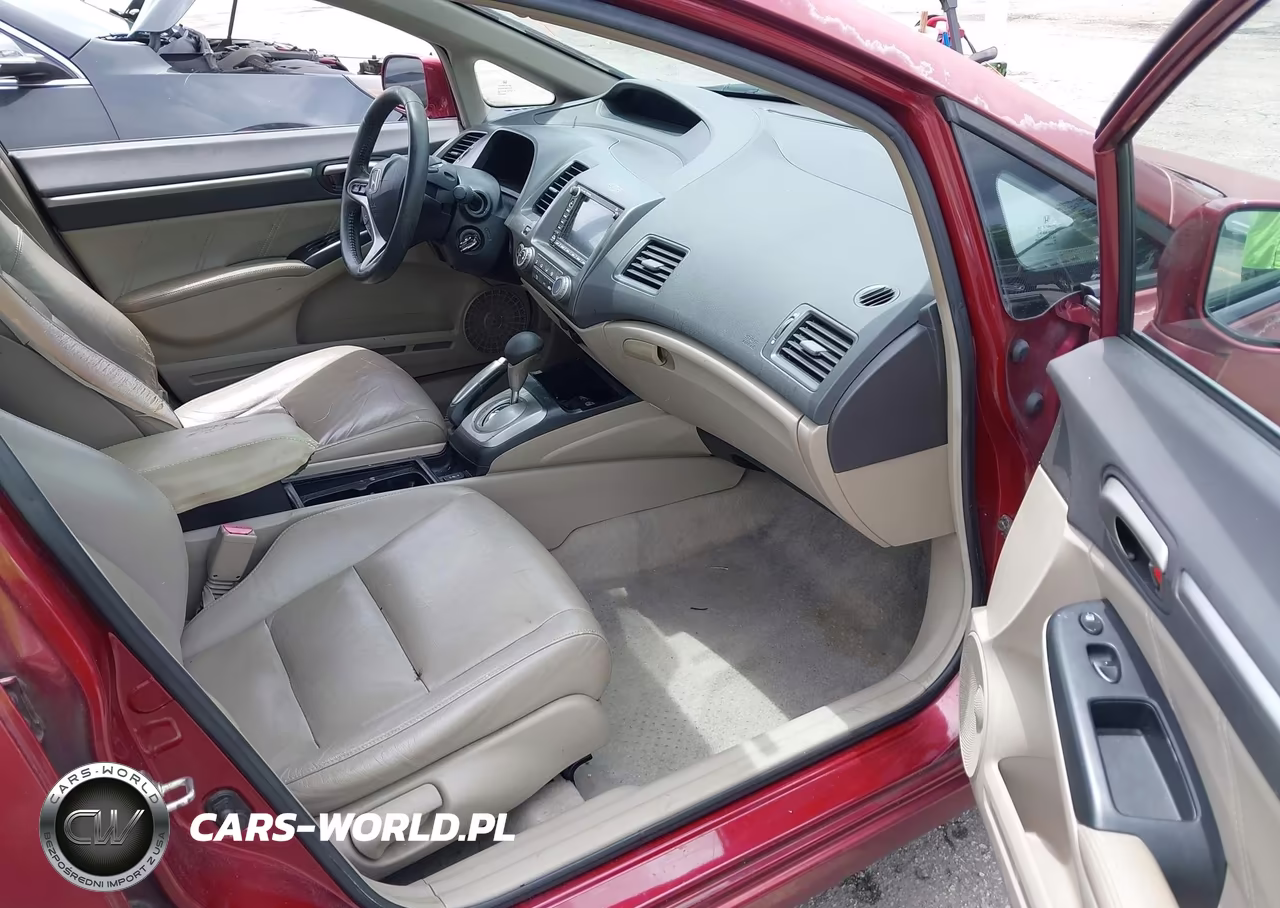2010 Honda Civic Ex-L VIN:2HGFA1F93AH520887 - 5