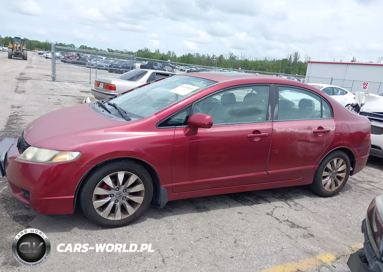 2010 Honda Civic Ex-L VIN:2HGFA1F93AH520887 - 6
