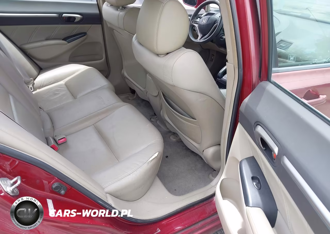2010 Honda Civic Ex-L VIN:2HGFA1F93AH520887 - 8