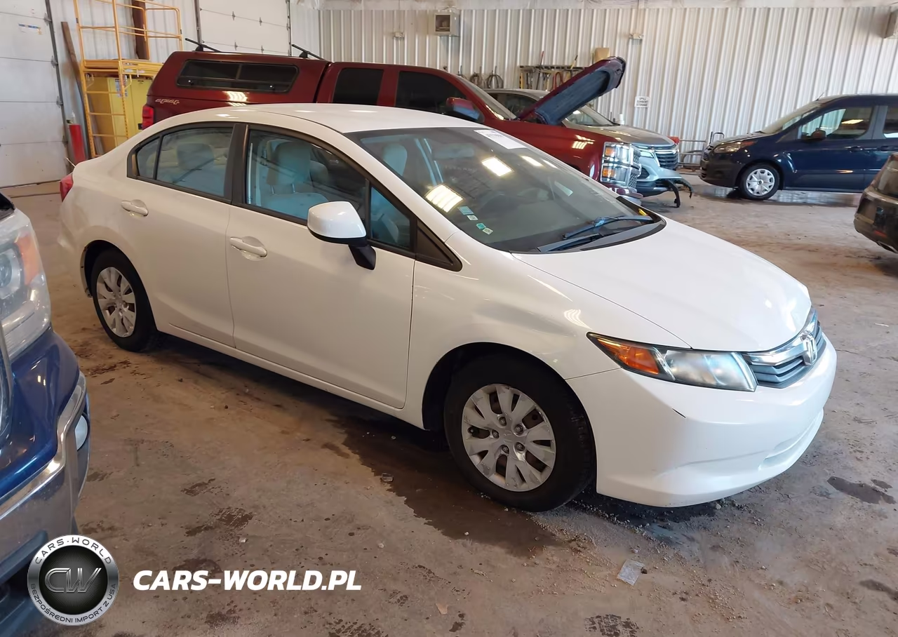 2012 Honda Civic Lx – zdjęcie 1 z 11