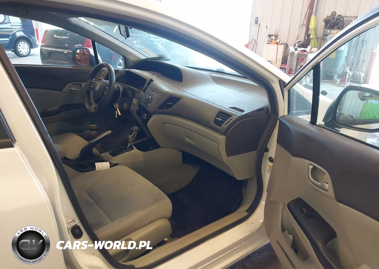 2012 Honda Civic Lx VIN:19XFB2F50CE053103 - 5