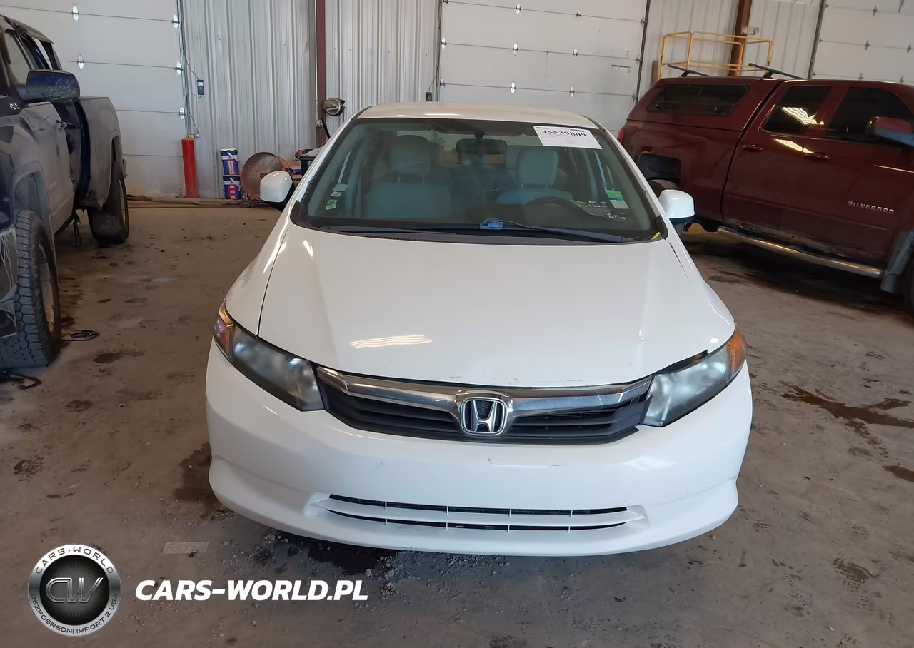 2012 Honda Civic Lx VIN:19XFB2F50CE053103 - 6