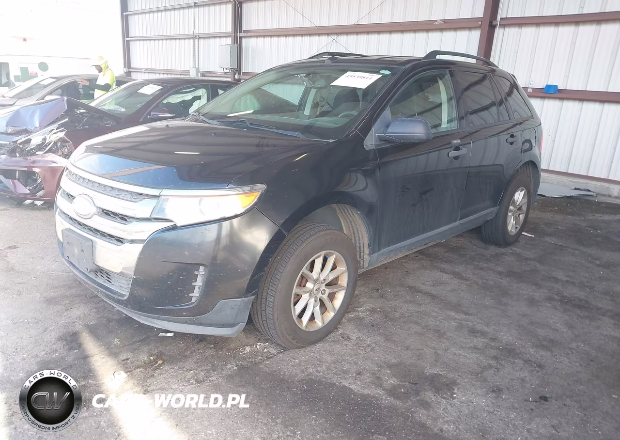 2014 Ford Edge Se VIN:2FMDK3GC9EBB52647 - 2