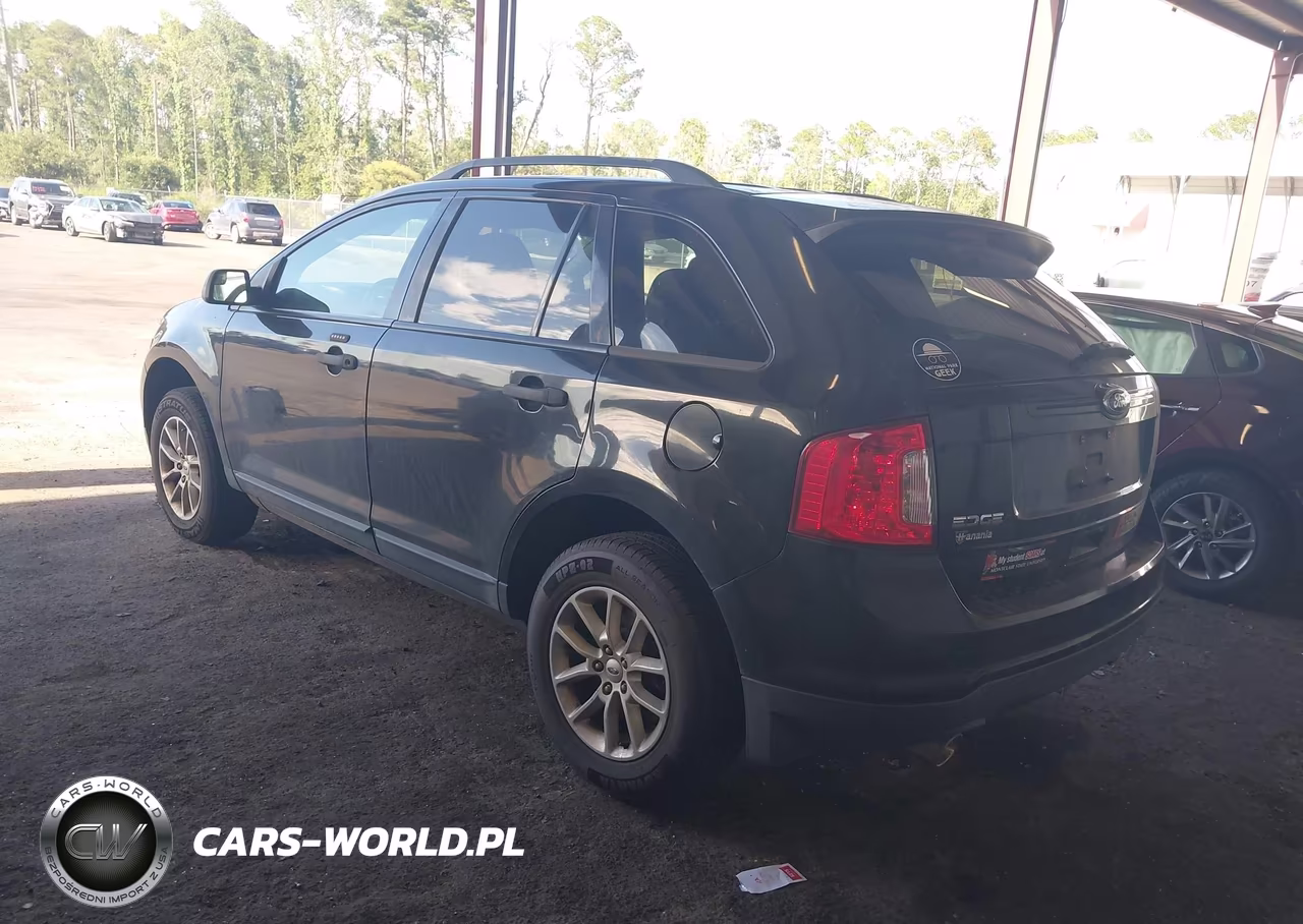 2014 Ford Edge Se VIN:2FMDK3GC9EBB52647 - 3