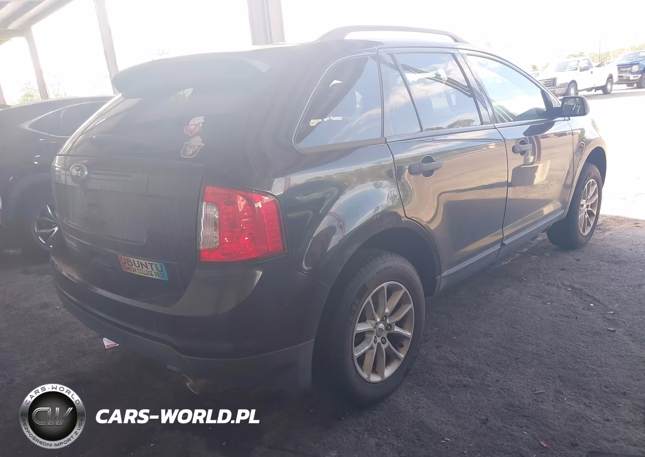 2014 Ford Edge Se VIN:2FMDK3GC9EBB52647 - 4