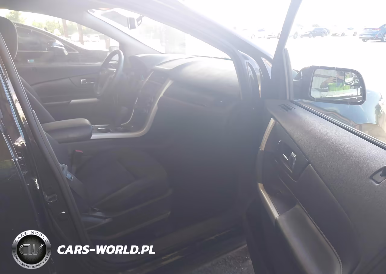 2014 Ford Edge Se VIN:2FMDK3GC9EBB52647 - 5