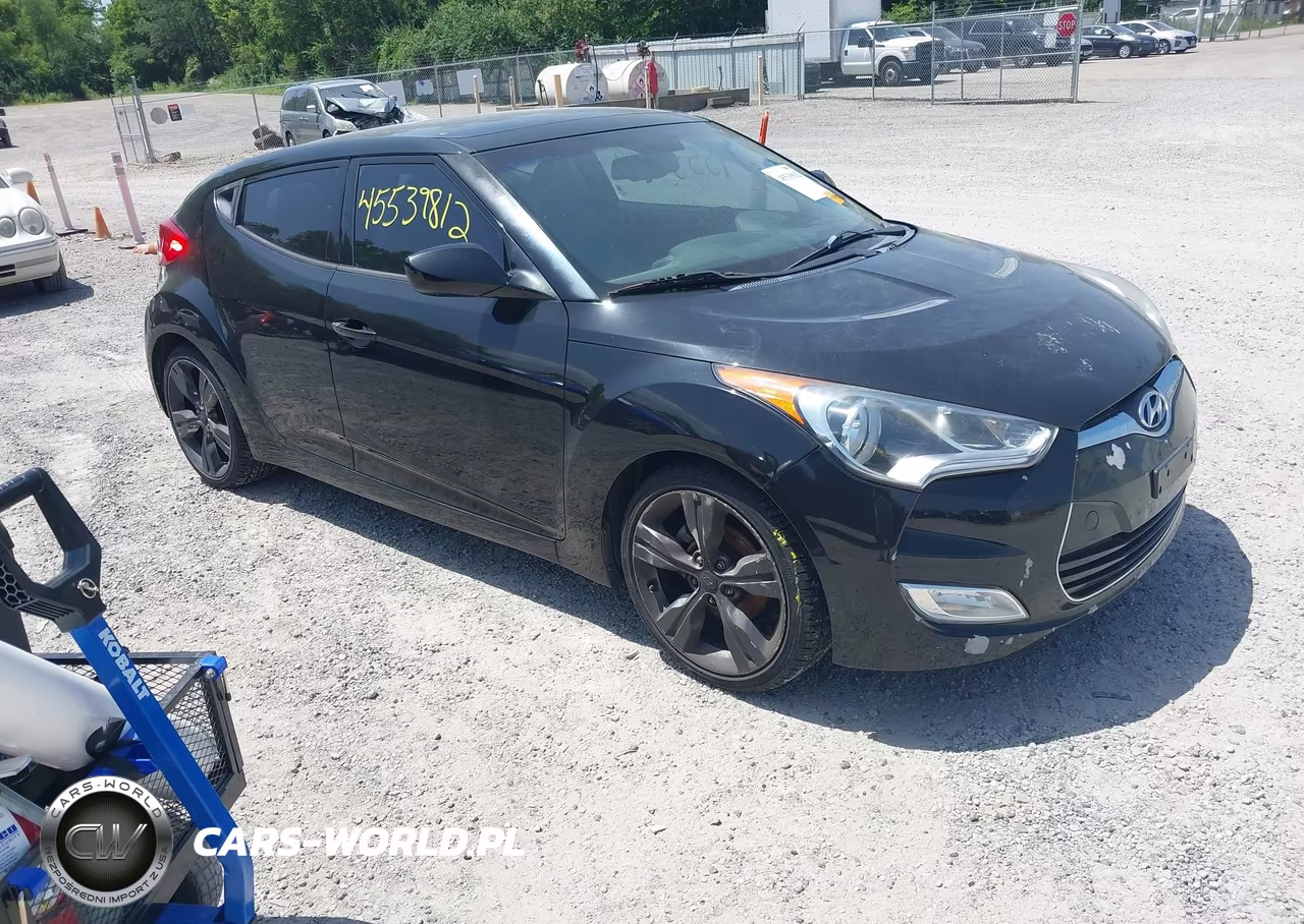 2012 Hyundai Veloster Base W-Gray