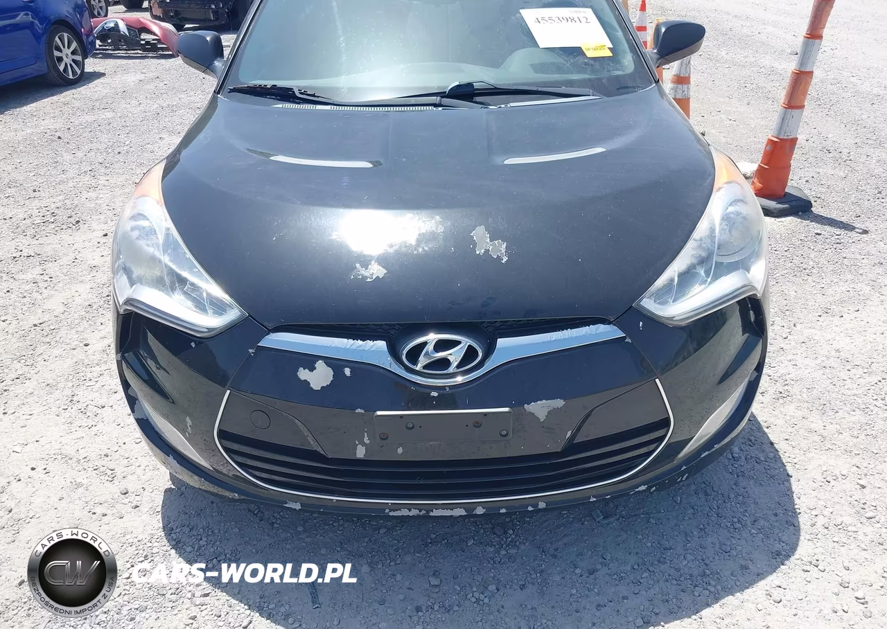 2012 Hyundai Veloster Base W-Gray VIN:KMHTC6AD0CU076206 - 6