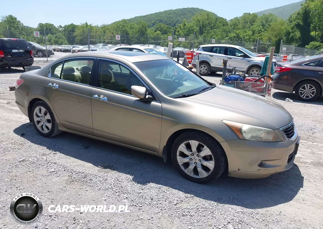 2009 Honda Accord 3.5 Ex-L – zdjęcie 1 z 11