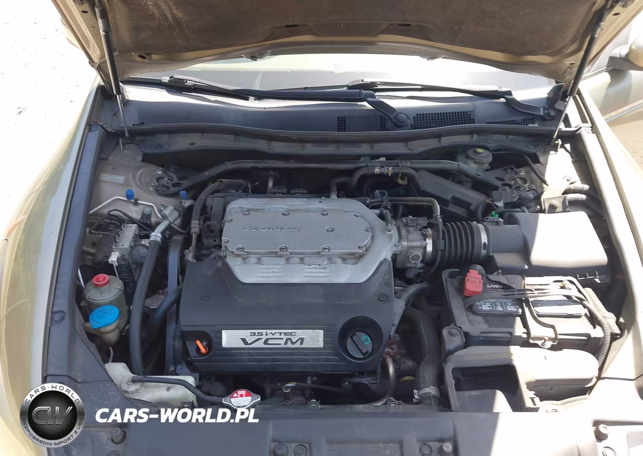 2009 Honda Accord 3.5 Ex-L VIN:1HGCP368X9A023835 - 10