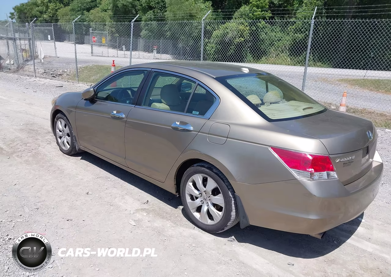 2009 Honda Accord 3.5 Ex-L VIN:1HGCP368X9A023835 - 3