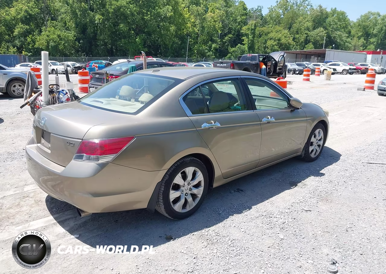 2009 Honda Accord 3.5 Ex-L VIN:1HGCP368X9A023835 - 4