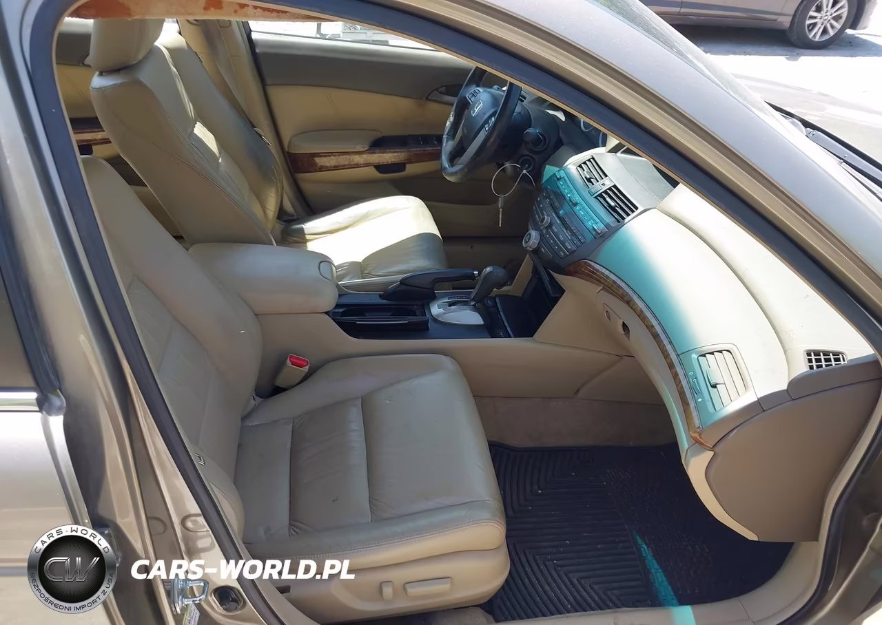 2009 Honda Accord 3.5 Ex-L VIN:1HGCP368X9A023835 - 5