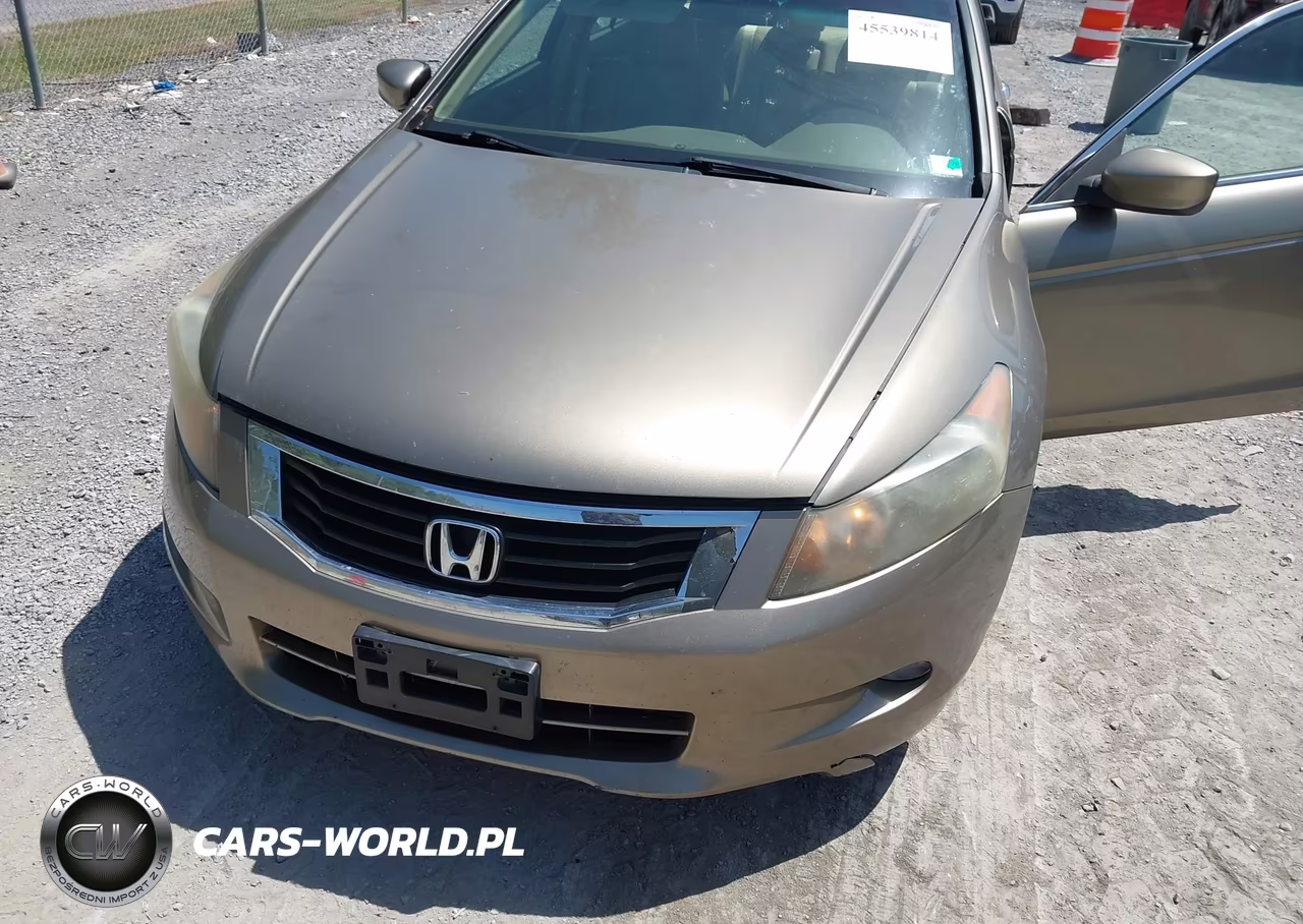 2009 Honda Accord 3.5 Ex-L VIN:1HGCP368X9A023835 - 6