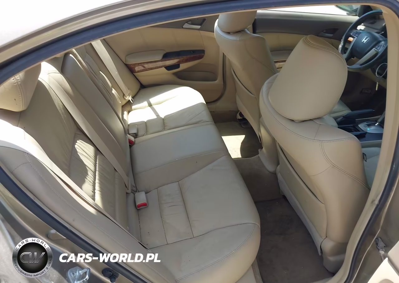 2009 Honda Accord 3.5 Ex-L VIN:1HGCP368X9A023835 - 8
