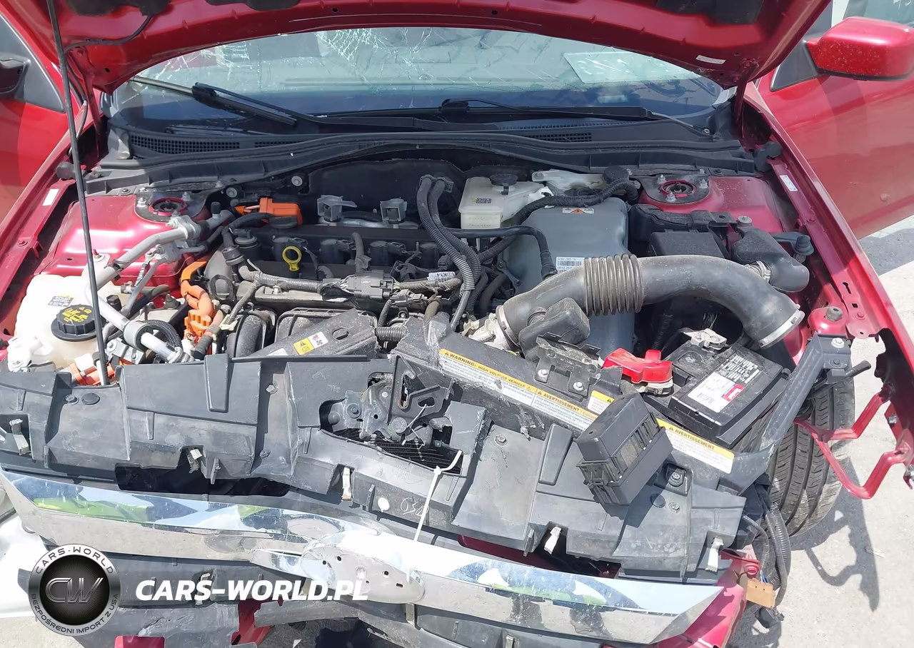 2012 Ford Fusion Hybrid VIN:3FADP0L31CR430701 - 10