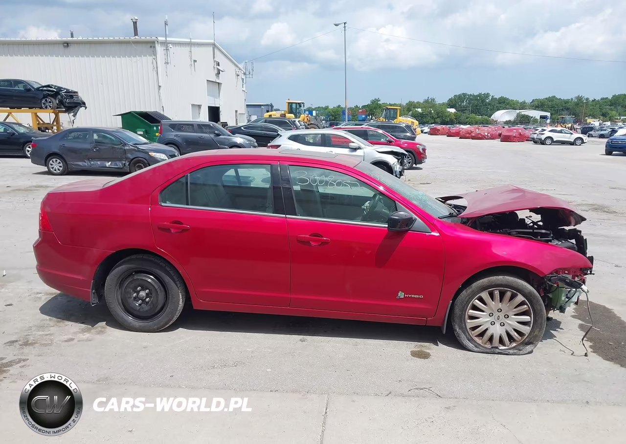 2012 Ford Fusion Hybrid VIN:3FADP0L31CR430701 - 13