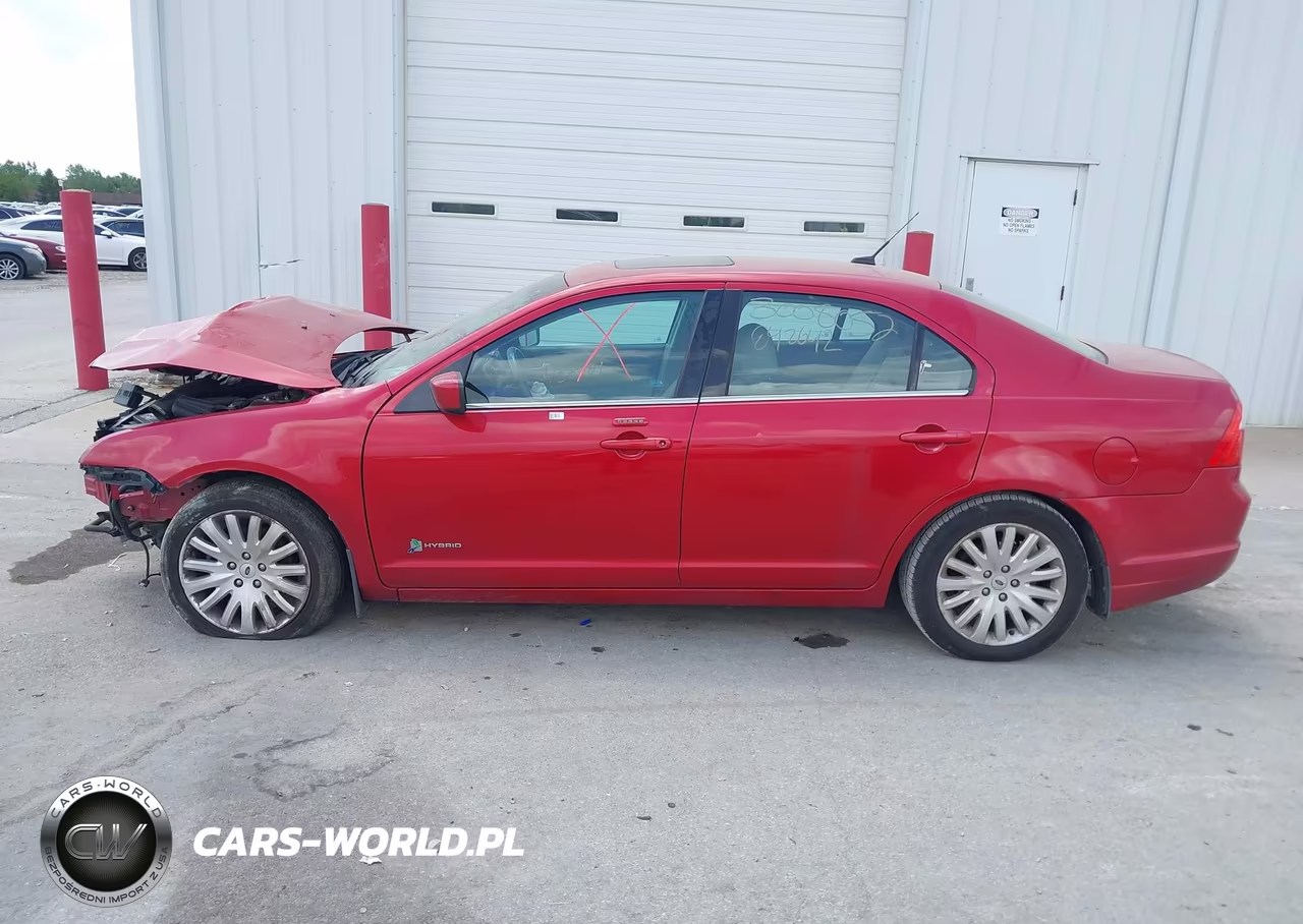 2012 Ford Fusion Hybrid VIN:3FADP0L31CR430701 - 14