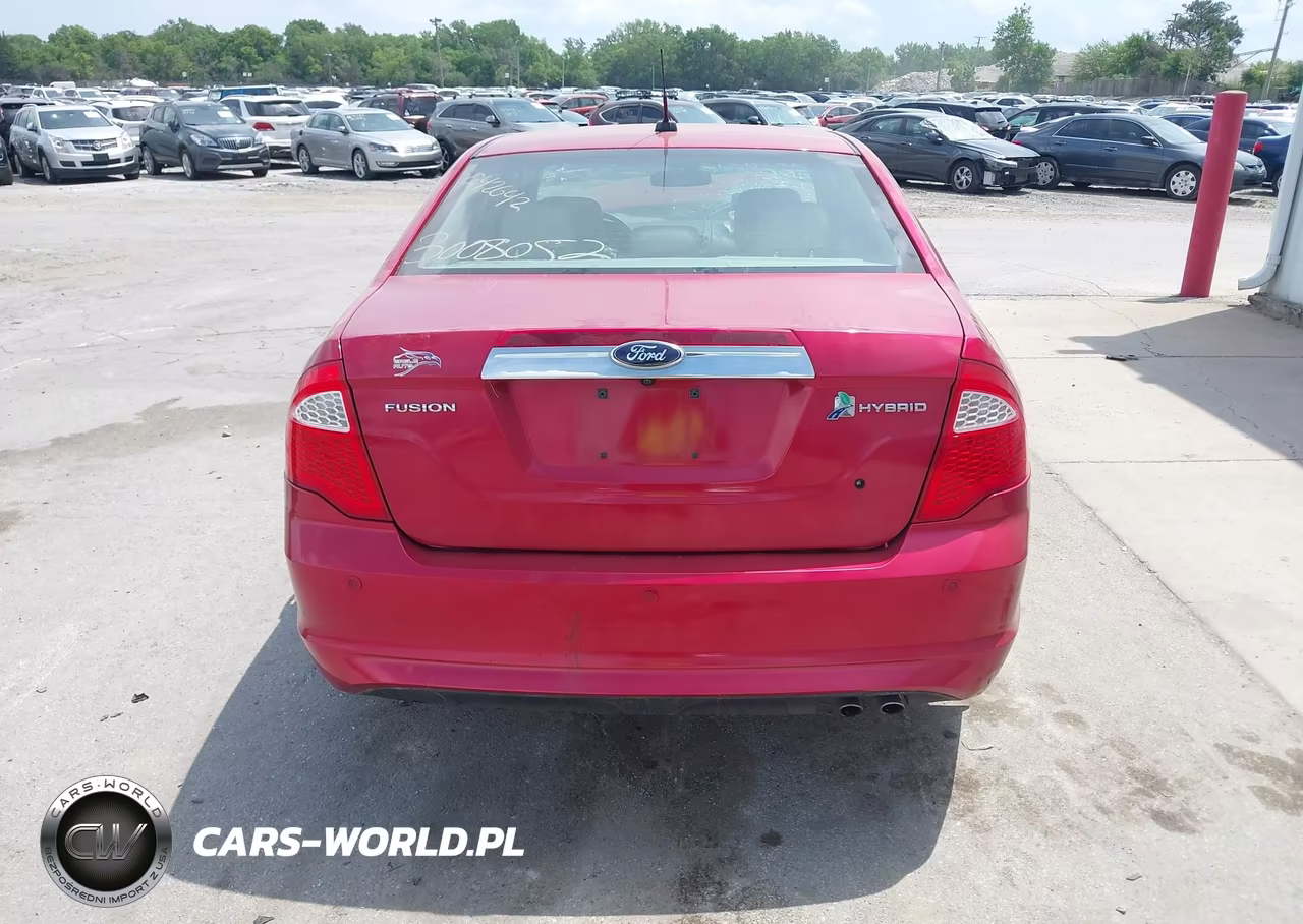 2012 Ford Fusion Hybrid VIN:3FADP0L31CR430701 - 16