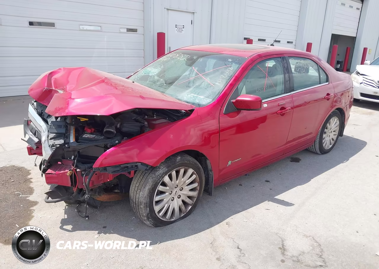 2012 Ford Fusion Hybrid VIN:3FADP0L31CR430701 - 2