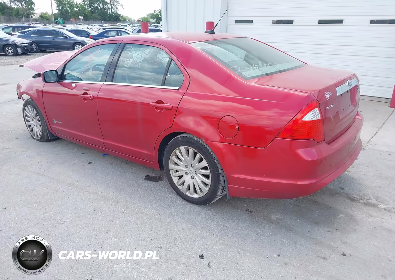 2012 Ford Fusion Hybrid VIN:3FADP0L31CR430701 - 3