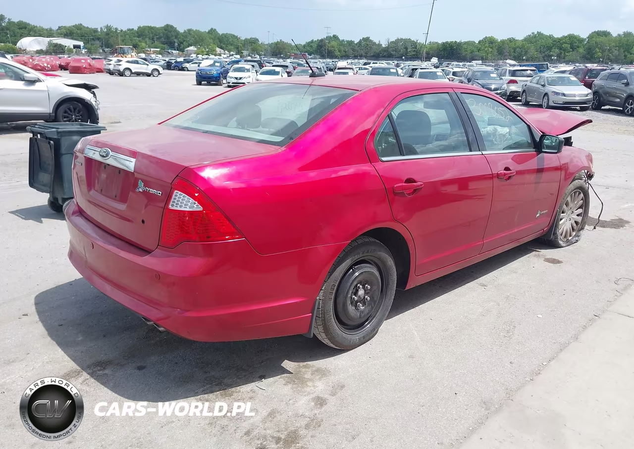 2012 Ford Fusion Hybrid VIN:3FADP0L31CR430701 - 4